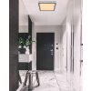 Globo JESSY Plafoniera LED Nero, 1-Luce