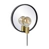 Lucide REFLEX Applique Nero, 1-Luce