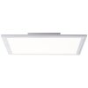 Brilliant Flat Plafoniera LED Argento, 1-Luce, Telecomando