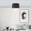 Brilliant Esher Plafoniera Argento, 1-Luce