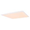 Globo SHEVO Plafoniera LED Bianco, 1-Luce, Telecomando