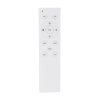 Globo SHEVO Plafoniera LED Bianco, 1-Luce, Telecomando