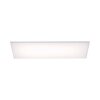 Paul Neuhaus FRAMELESS Plafoniera LED Bianco, 1-Luce, Telecomando, Cambia colore