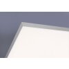 Paul Neuhaus FRAMELESS Plafoniera LED Bianco, 1-Luce, Telecomando, Cambia colore