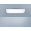 Paul Neuhaus FRAMELESS Plafoniera LED Bianco, 1-Luce, Telecomando, Cambia colore