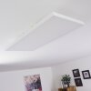 Buenaventura Plafoniera LED Bianco, 1-Luce, Telecomando, Cambia colore