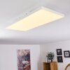 Buenaventura Plafoniera LED Bianco, 1-Luce, Telecomando, Cambia colore