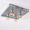Octoraro Plafoniera Argento, 4-Luci