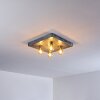 Octoraro Plafoniera Argento, 4-Luci