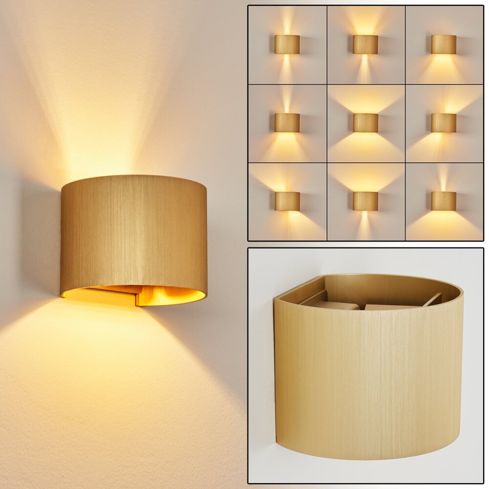 Badajoz Applique Oro, 1-Luce main product photo