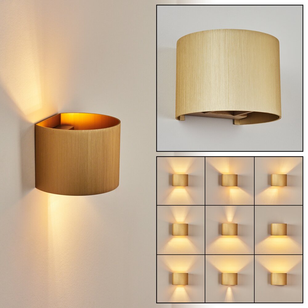 Badajoz Applique Oro, 1-Luce main product photo