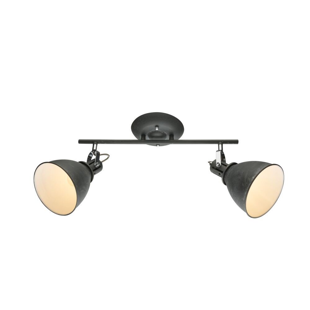 Globo Plafoniera Grigio, 2-Luci main product photo