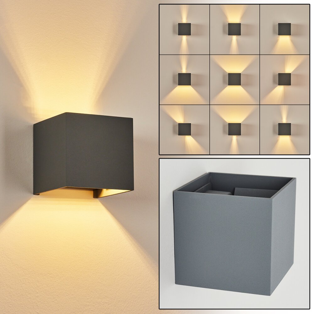 Badajoz Applique Grigio, 1-Luce main product photo