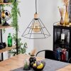 Marwayne Lampadario a sospensione Nero, 1-Luce
