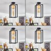 Bergo Plafoniera Nero, 1-Luce