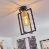 Bergo Plafoniera Nero, 1-Luce