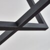 Bergo Plafoniera Nero, 1-Luce