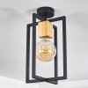 Bergo Plafoniera Nero, 1-Luce