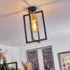 Bergo Plafoniera Nero, 1-Luce