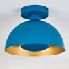 Vivian Plafoniera Blu, 1-Luce