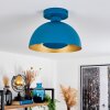 Vivian Plafoniera Blu, 1-Luce