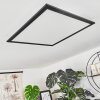 Wilderswil Plafoniera LED Bianco, 1-Luce