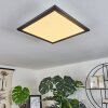 Wilderswil Plafoniera LED Bianco, 1-Luce