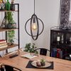 Tercel Lampadario a sospensione Nero, 1-Luce