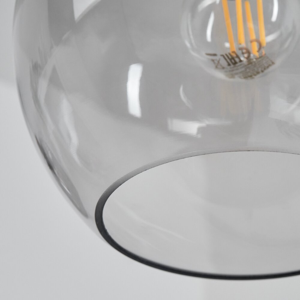 Freeport Lampada a Sospensione Nichel opaco, 3-Luci