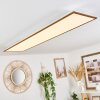 Barasat Plafoniera LED Bianco, 1-Luce