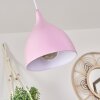 Roseway Lampadario a sospensione Fucsia, 1-Luce