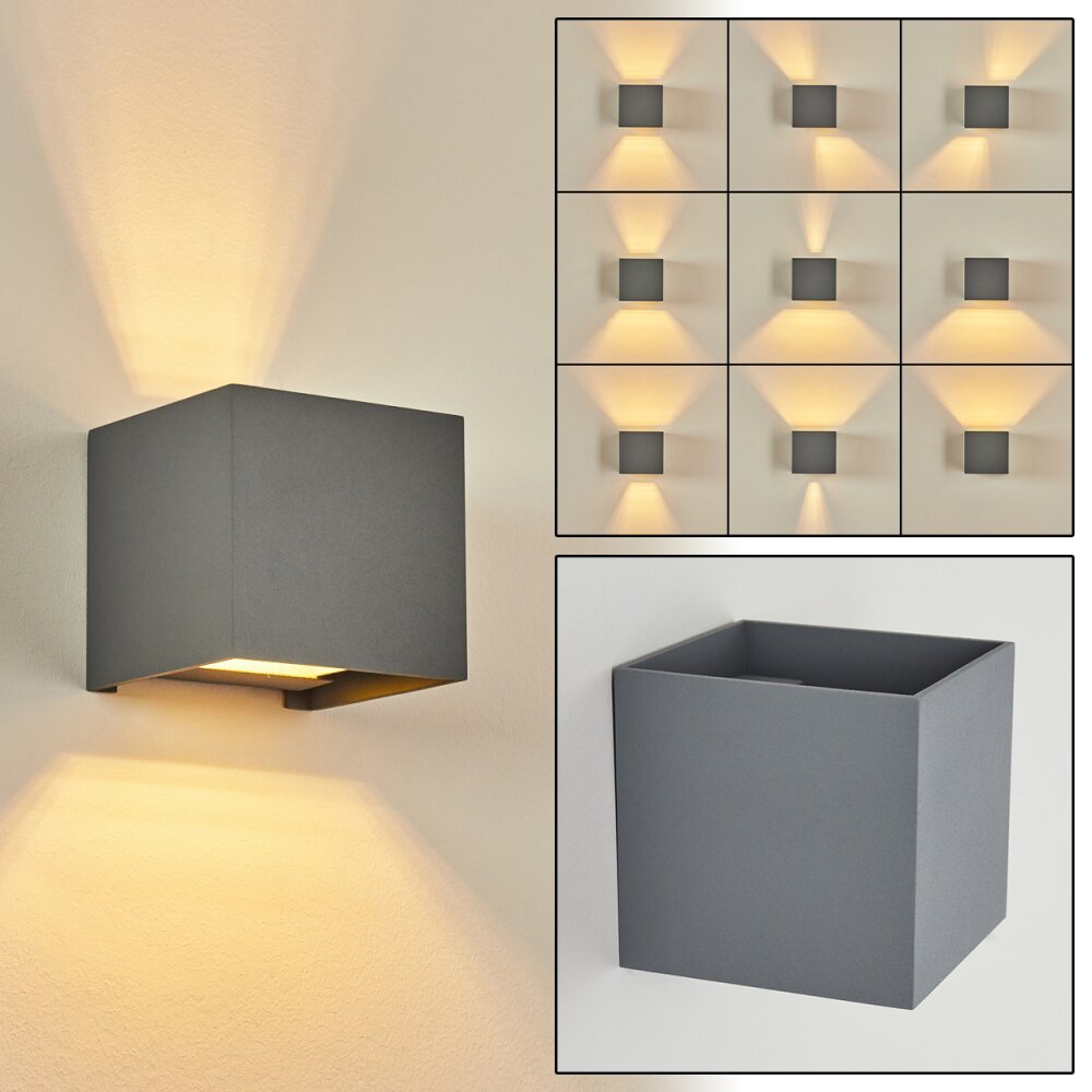 Badajoz Applique Grigio, 1-Luce main product photo