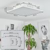 Barasat Plafoniera LED Bianco, 1-Luce