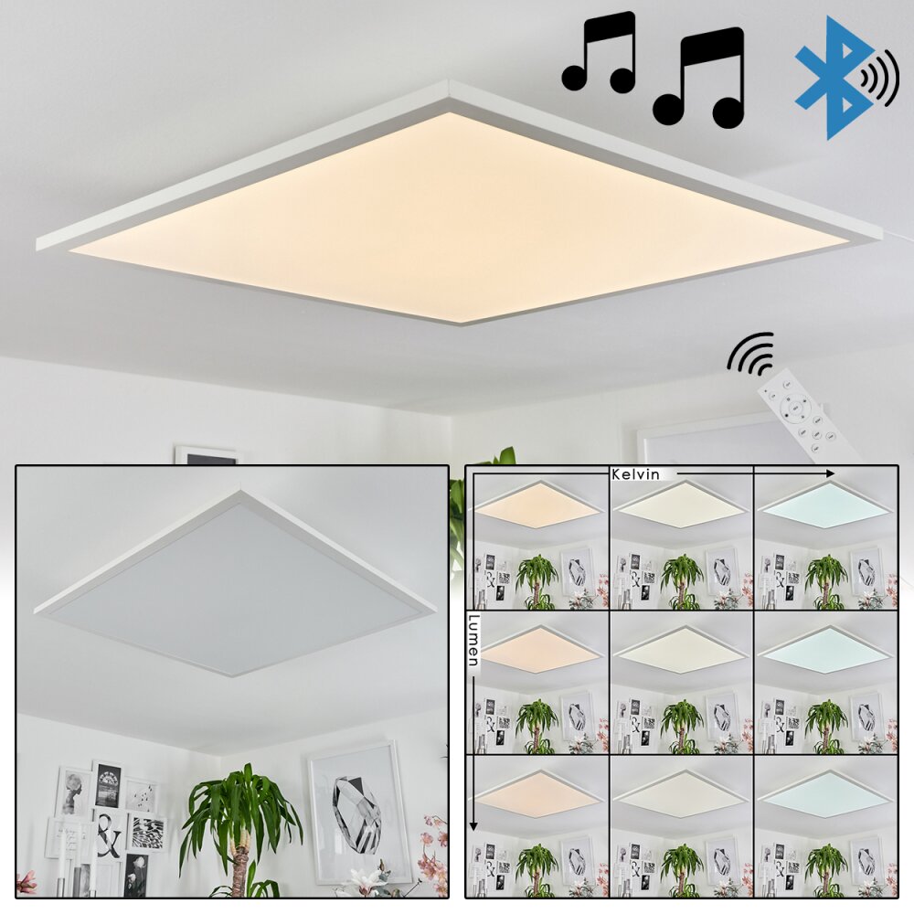Barasat Plafoniera LED Bianco, 1-Luce main product photo