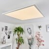 Barasat Plafoniera LED Bianco, 1-Luce Barasat Plafoniera LED Bianco, 1-Luce