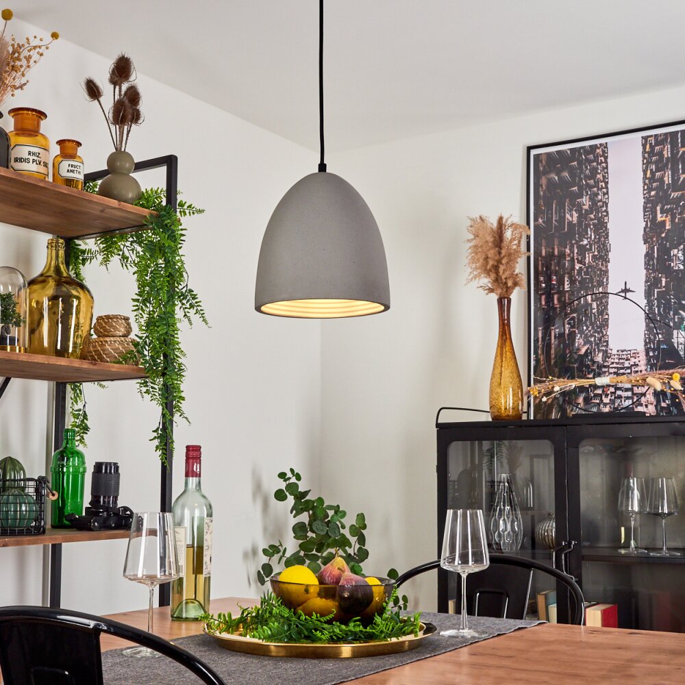 Stettler Lampadario a sospensione Nero, 1-Luce main product photo