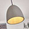 Stettler Lampadario a sospensione Nero, 1-Luce