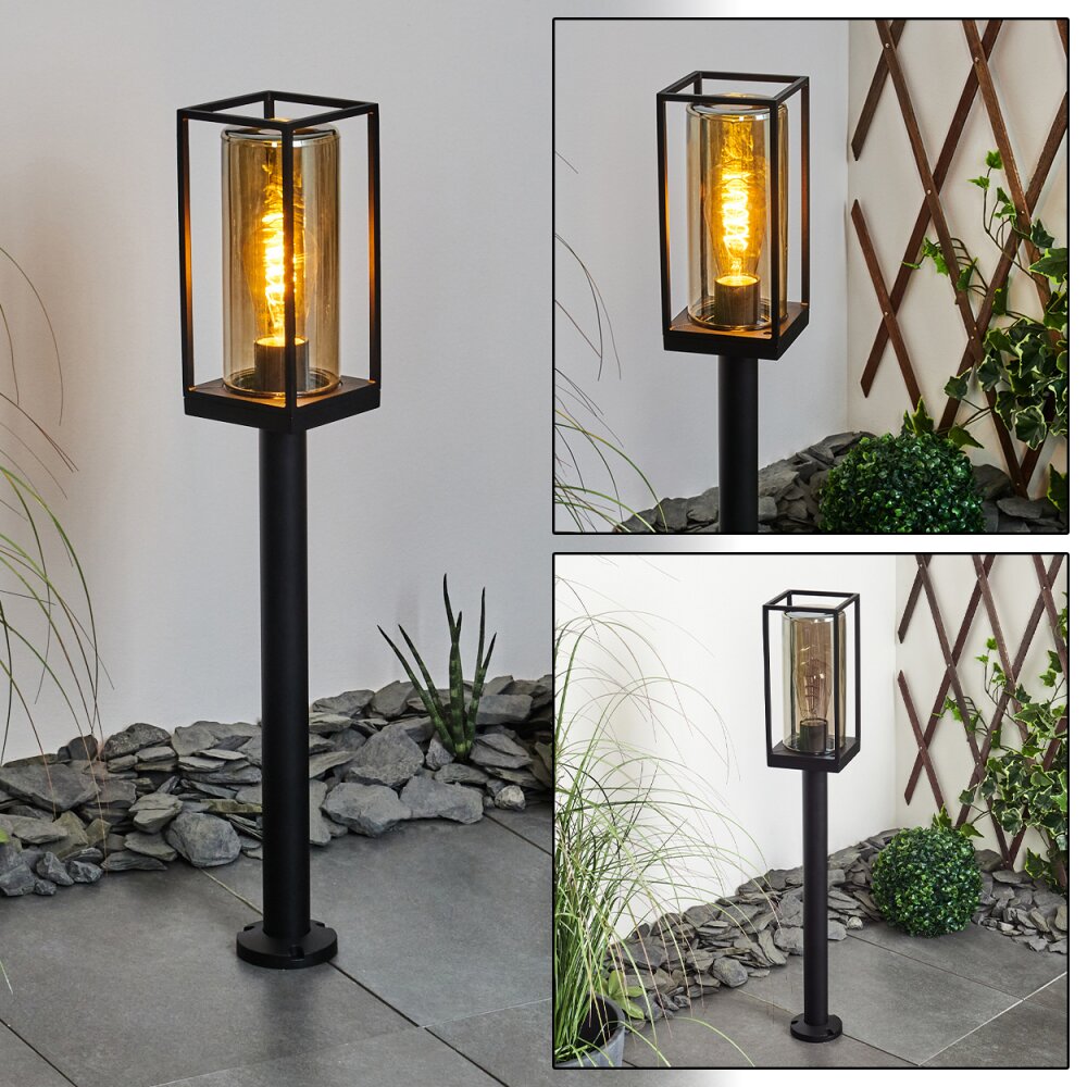Palanga Lampioncino Segnapasso Nero, 1-Luce main product photo