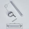 Freshwater Lampadario a sospensione LED Alluminio, 1-Luce