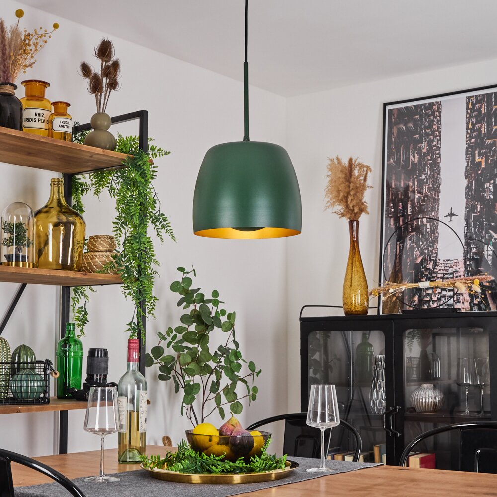Viking Lampadario a sospensione Verde, 1-Luce main product photo