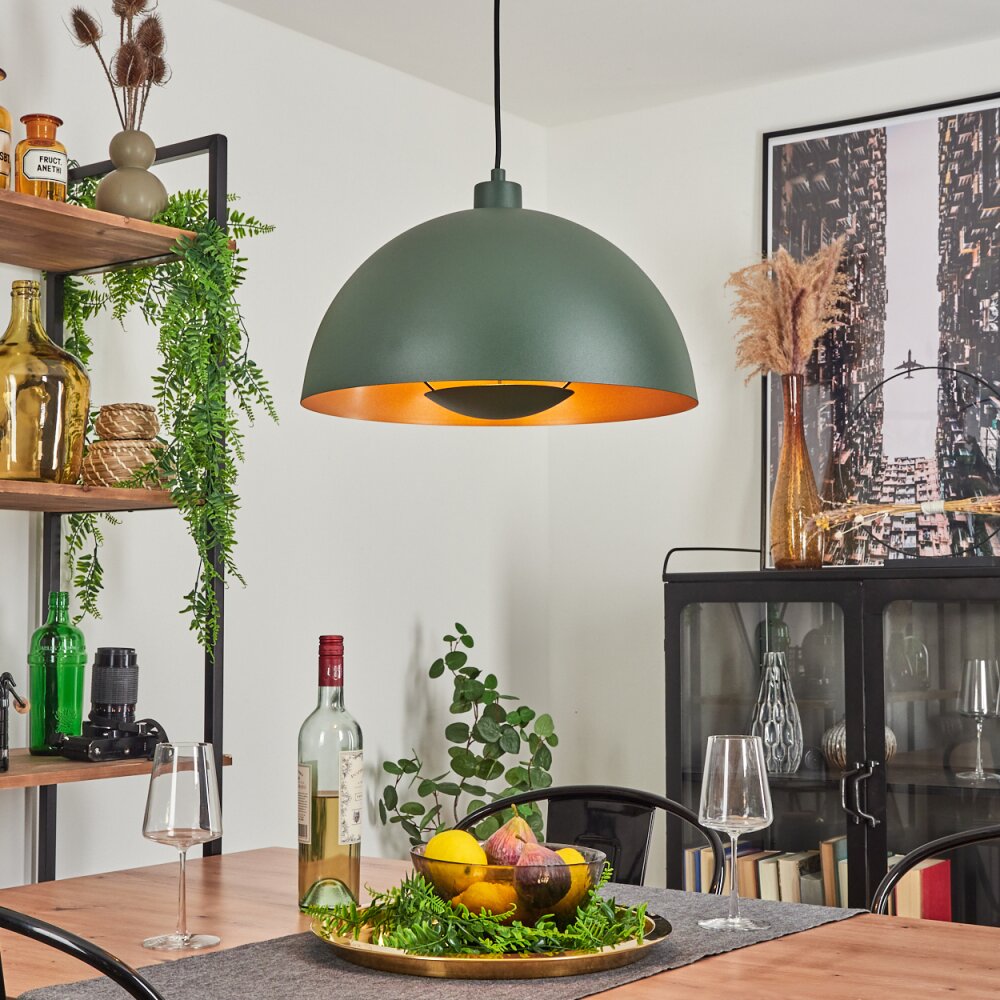Vivian Lampadario a sospensione Verde, 1-Luce main product photo