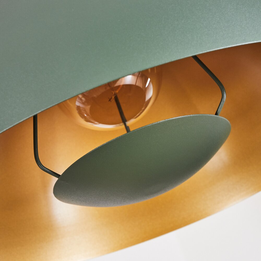 Vivian Lampadario a sospensione Verde, 1-Luce