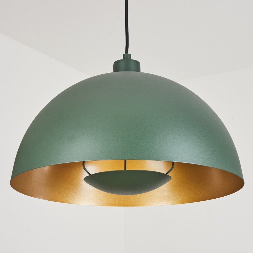 Vivian Lampadario a sospensione Verde, 1-Luce