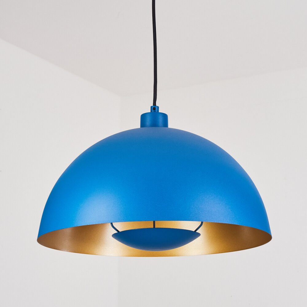 Vivian Lampadario a sospensione Blu, 1-Luce