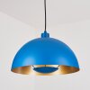 Vivian Lampadario a sospensione Blu, 1-Luce