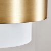 Vivian Lampadario a sospensione Ottone, 1-Luce