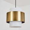 Vivian Lampadario a sospensione Ottone, 1-Luce