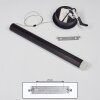 Freshwater Lampadario a sospensione LED Nero, 1-Luce