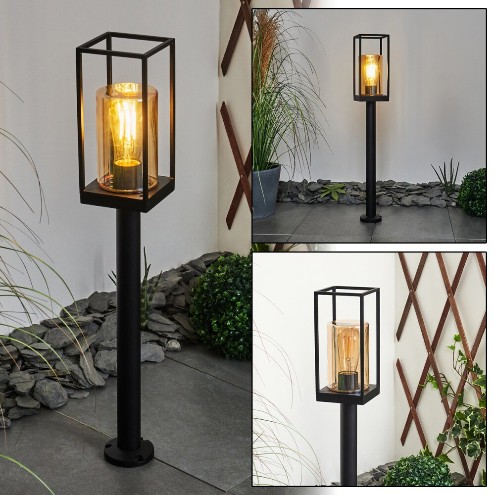 Palanga Lampioncino Segnapasso Nero, 1-Luce main product photo