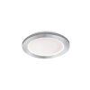 Fischer & Honsel Gotland Plafoniera LED Cromo, 1-Luce